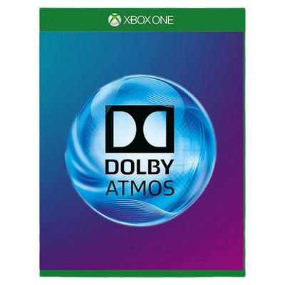 Xbox One耳机杜比音效Win10全景声 Dolby Access Atmos兑换激活码