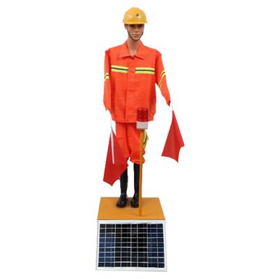 太阳能保通机器人仿真假人