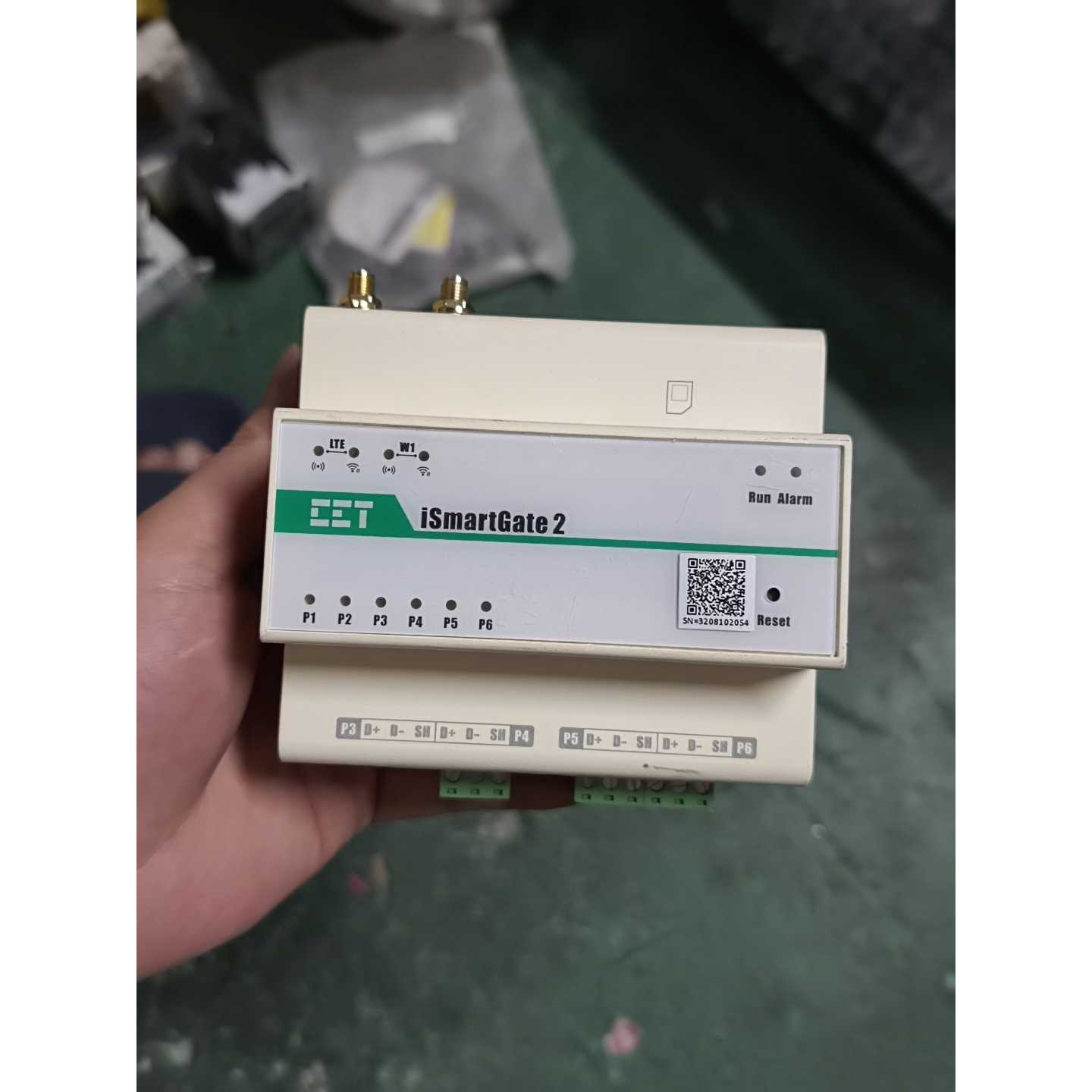 iSmartGate 2中电智能网关,成色如图,拆机下来的,
