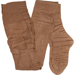 西班牙 Platino Cleancut 40D 纯色透明无腰带油亮性感连裤袜丝袜