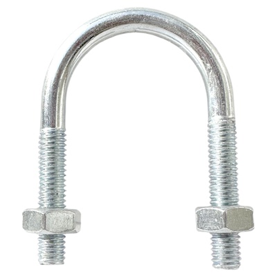 U型卡镀锌U型管卡螺栓固定件
