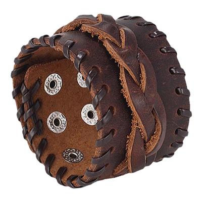 复古朋克风真皮手腕饰品
