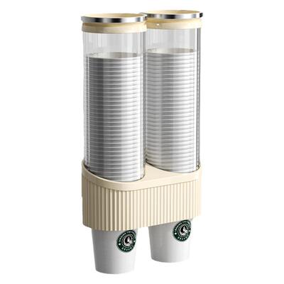 一次性杯子取杯器壁挂式纸杯架