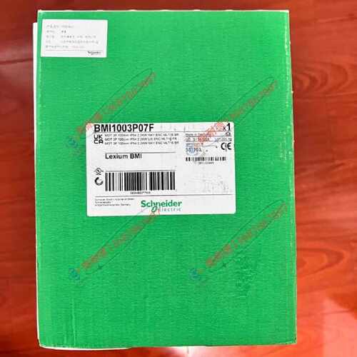 议价BMI0703T12A施耐德LXM32 640W伺服电机全新质保一年
