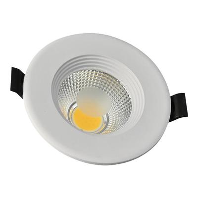 led射灯嵌入式天花灯家用客厅高亮超薄无主灯cob筒灯75mm中山灯具