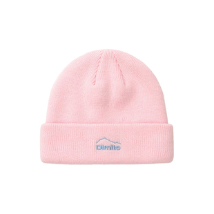 【24/25新品】DIMITO新款毛线帽针织帽男女滑雪骑行日常保暖帽子