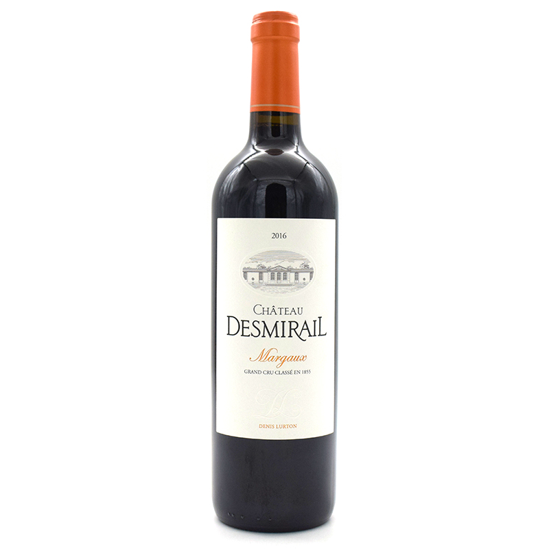 2016狄士美莊園紅葡萄酒法國(guó)名莊原瓶進(jìn)口紅酒Chateau Desmirail