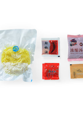 【喵粉儿专享】正品喵小欠吉林省延边朝鲜族原味冷面360克6袋包邮