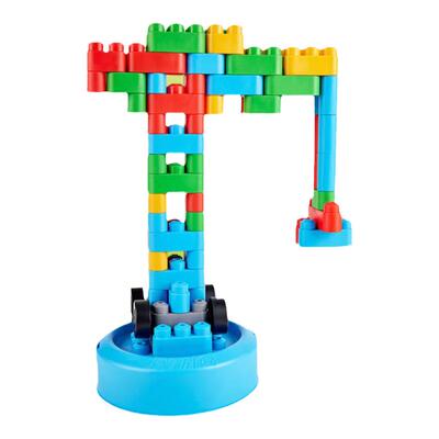 Hape儿童大颗粒桶装积木益智玩具