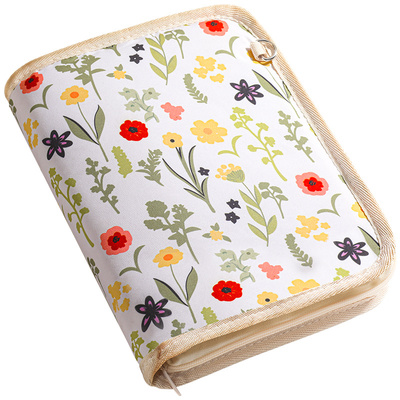 产检收纳册孕检孕期档案册记