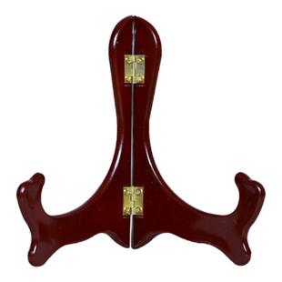 普洱茶饼架子茶托鸡翅木实木家用茶叶架收纳白茶摆放展示茶饼支架