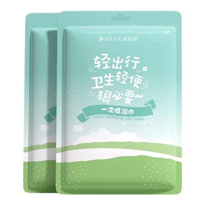 一次性浴巾毛巾加大加厚独立包装