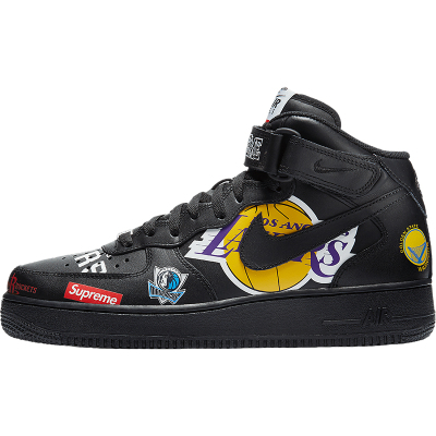 Nike/耐克正品秋冬新款男士图案轻便休闲中帮板鞋AQ8017-001