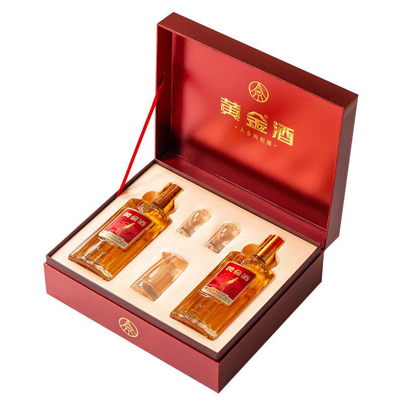 黄金酒480ml52白酒见家长送父母