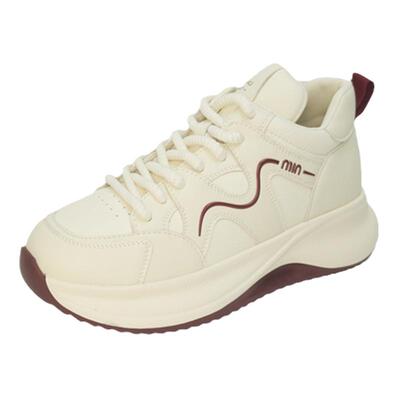 大丫丫大码女鞋运动风厚底休闲鞋