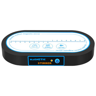 鼎鑫宜双联迷你小型磁力搅拌器实验室电磁搅拌器两联可调节搅拌机