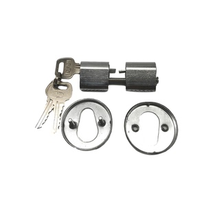 防火门锁改装双面锁带钥匙消防门锁全套通用性配件带把手锁体锁芯