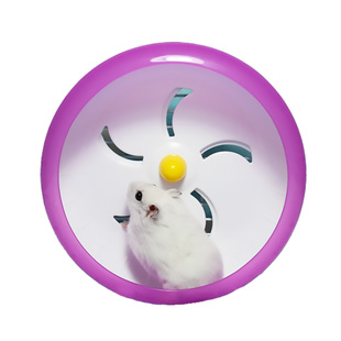 卡诺carno仓鼠静音跑轮小宠滚轮直径17/21厘米玩具转轮