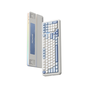 MCHOSE迈从K99 V3客制化机械键盘无线蓝牙三模电竞游戏办公电脑