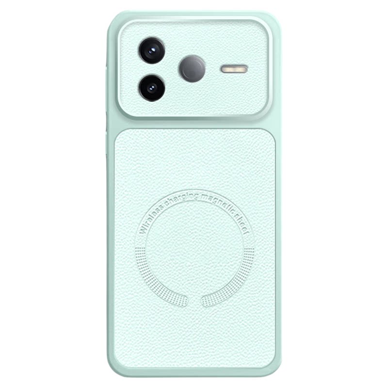 适用于红米K80系列素皮磁吸壳