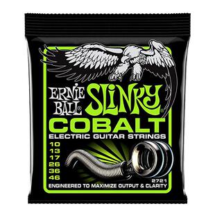 美产ErnieBall钴合金电吉他弦eb琴弦09全套一套六根弦线2721 2723