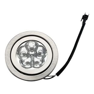 抽油烟机圆形照明灯配件大全LED灯冷光灯12V 220V老式中式通用