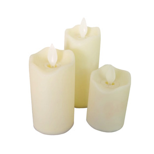 led电子蜡烛灯仿真摇摆火苗假蜡烛灯婚庆表白生日酒吧氛围引路灯