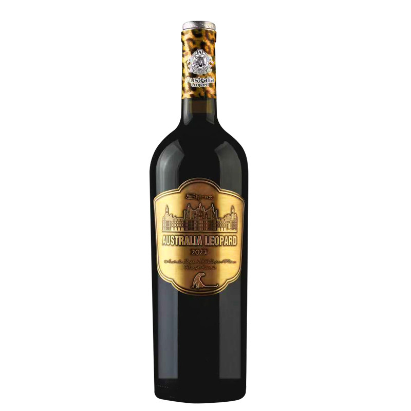 澳洲豹葡萄酒原瓶进口红酒14.5度
