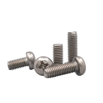 广东深圳阳极氧化钛十字圆头螺钉