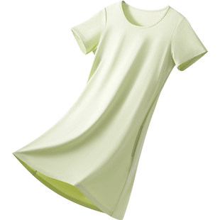 连衣裙女装夏季穿搭纯棉吊带背心长款连身裙打底防透白色内衬裙子