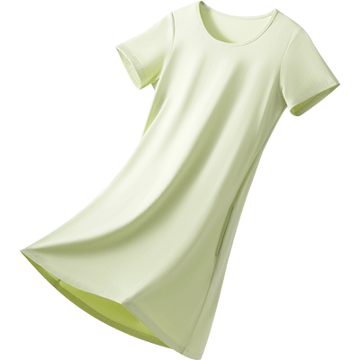 7A抗菌A类纯棉凉感吊带裙女