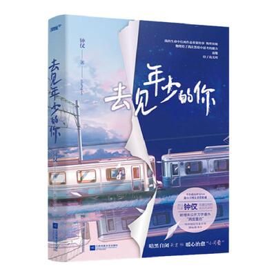 印特签 去见年少的你言情小说实体书1册完结 重生之拯救大佬计划 钟仅著 正版Z1风炫青春校园治愈重生文学现代都市WE-42.8
