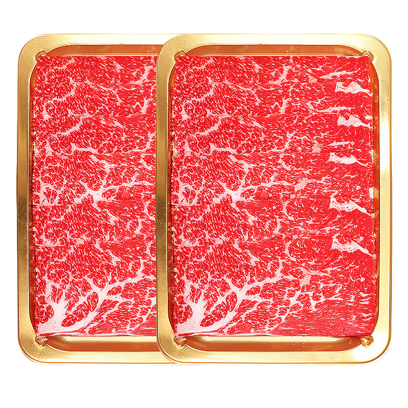 澳洲和牛m8m9牛肉片谷饲400天+