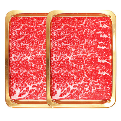 澳洲和牛m8m9牛肉片谷饲400天+