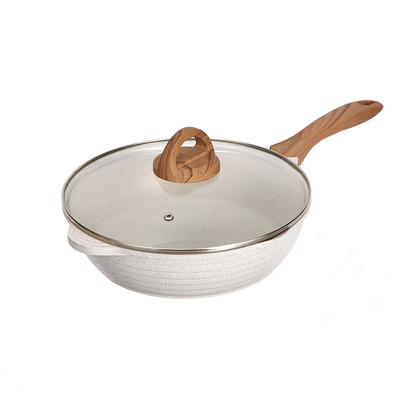 Jeetee/吉特麦饭石平底锅不粘锅