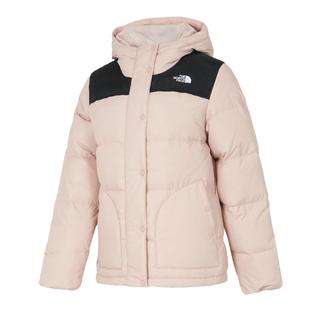 【自营】北面女款羽绒服TheNorthFace550蓬鹅绒保暖舒适连帽外套