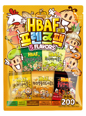 芭蜂扁桃仁挚友款分享零食礼包