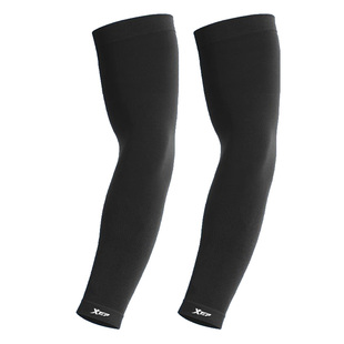 特步冰袖防晒男士手臂袖套护袖女款防紫外线骑行开车手套冰丝夏季