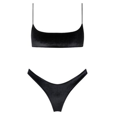 Sea Sonal时尚DREAMLAND明星同款ins推荐原单比基尼ROXY分体泳衣