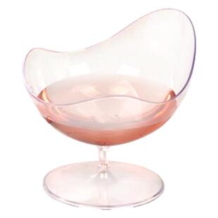 透明慕斯杯焦糖布丁蛋糕香槟一次性塑料杯子果冻杯鸡尾酒杯高脚杯