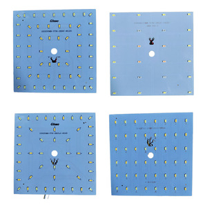 LED过道灯芯155mm正方形12w彩光变光白光灯板包邮圆形30W驱动配件