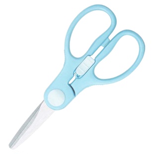 辅食剪刀不锈钢厨房剪肉剪菜面条儿童宝宝食物剪子便携式厨房工具