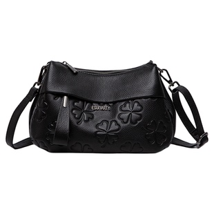 真皮包包女士2026新款大容量多层软皮中年女包礼物送妈妈款斜挎包