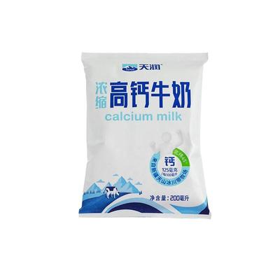天润全脂灭菌纯牛奶新疆