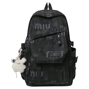 轻便双肩包女旅游2025新款男初中生大学生大容量旅行背包男款书包