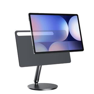 鹿洛可磁吸平板支架适用Samsung Galaxy Tab S10 Ultra金属铝合金三星S9+ S8plus S7FE桌面办公360折叠支撑架