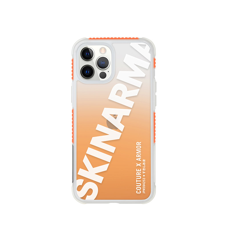 skinarma手机壳苹果磨砂全包透明