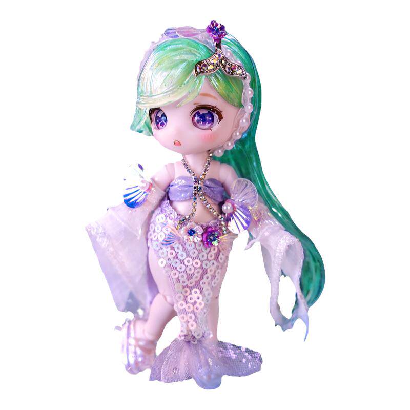 MAYTREE星座盲盒关节娃娃玩具