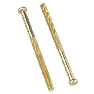 镀彩锌十字槽圆头螺丝机丝螺钉盘头螺栓机牙PM精密小螺丝钉M4M5