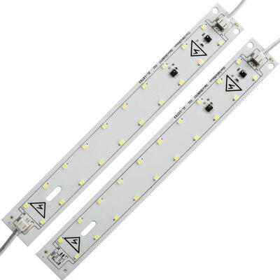 改装卫生间集成吊顶发光板灯条